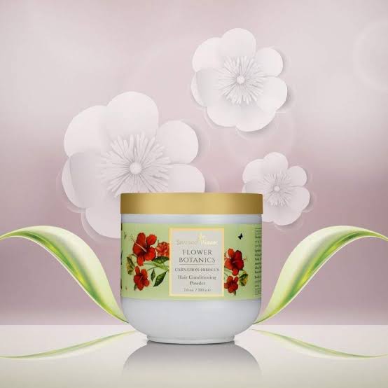 Shahnaz Husain Flower Botanic Hair Conditioning Mask - 200g ( Anti Hair Loss and Conditioning)