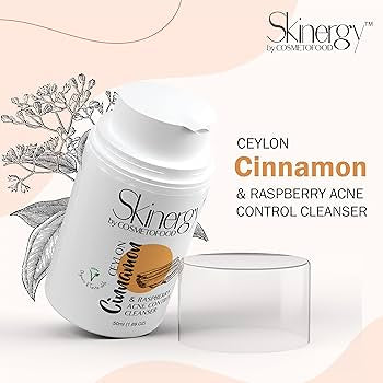 SkinEnergy Cinnamon and Raspberry Acne Cleanser - 50ml