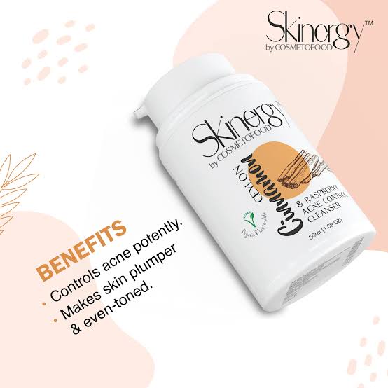 SkinEnergy Cinnamon and Raspberry Acne Cleanser - 50ml