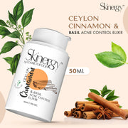 SkinEnergy Cinnamon and Basil Acne Elixir - 50ml