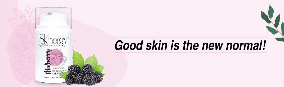 SkinEnergy Mulberry and Licorice Cleanser - 50ml