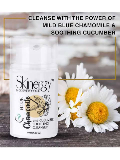 SkinEnergy Chamomile and Cucumber Cleanser - 50ml