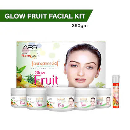 Aryanveda Glow Fruit Exfoliation Kit - 260g