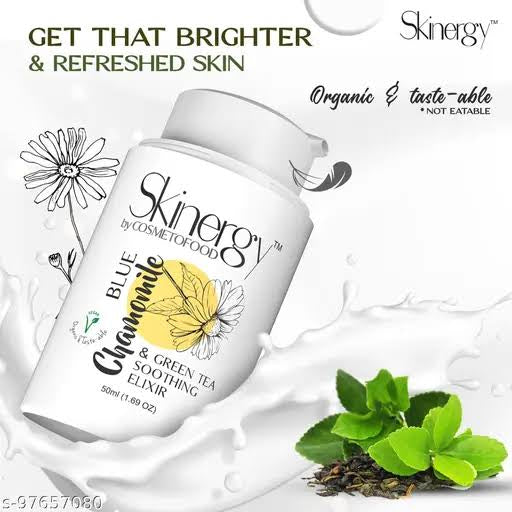 SkinEnergy Chamomile and Green Tea Elixir - 50ml