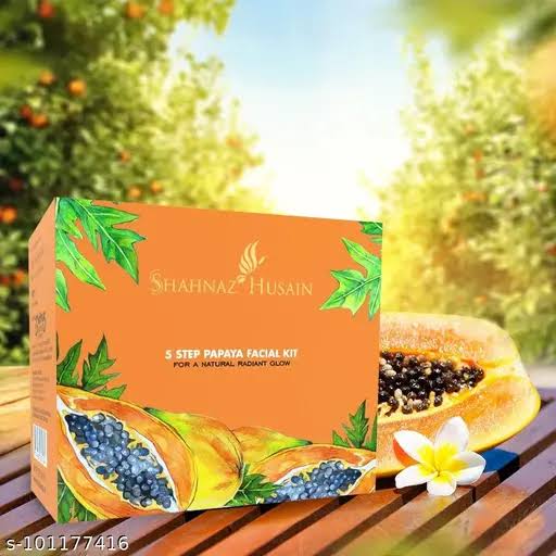Shahnaz Husain Papaya Facial Kit (50gm)