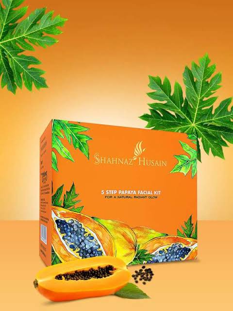 Shahnaz Husain Papaya Facial Kit (50gm)