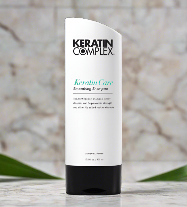 alt="Keratin Complex Hair Shampoo"