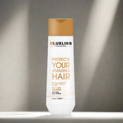 Keratin Daily Care Shampoo front of 250ml bottle