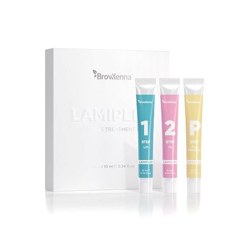 BrowXenna Express Lamiplex Brow Lamination Kit (Pack of 3)
