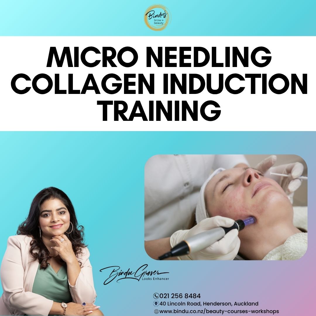 Microneedling & Meso Therapy Collagen Induction Training