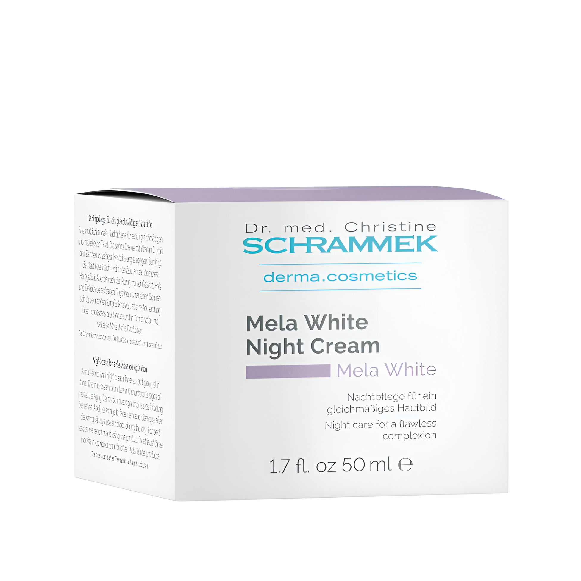 Dr. Schrammek Mela White Brightening Night Cream - 50ml