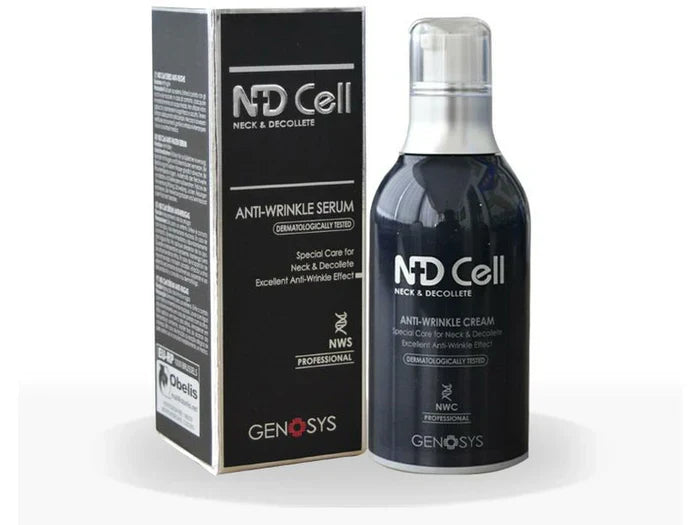 Genosys -ND Cell Anti-Wrikle Neck and Décolleté Cream -50gms
