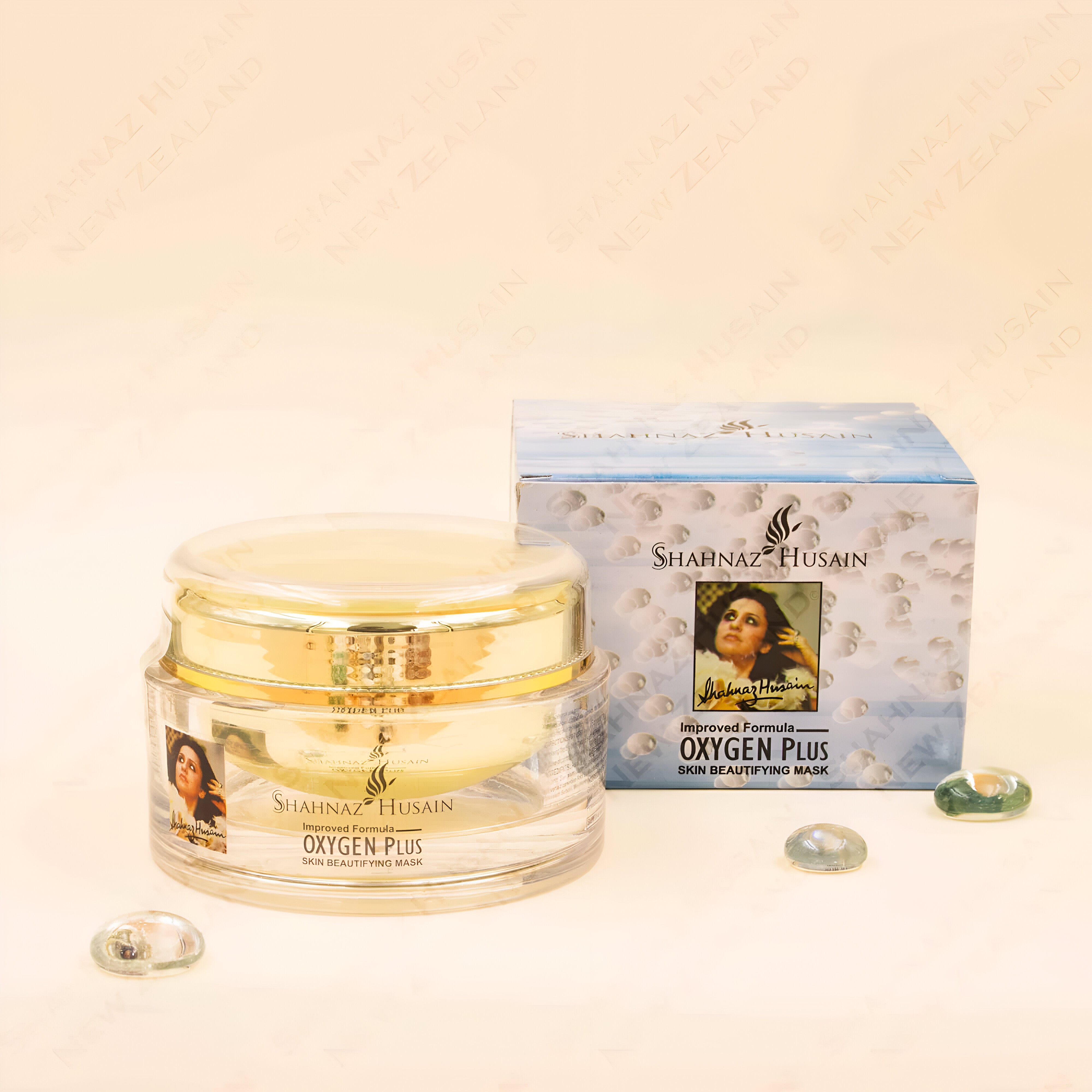 Shahnaz Husain Oxygen Soothing  Gel Mask - 100g