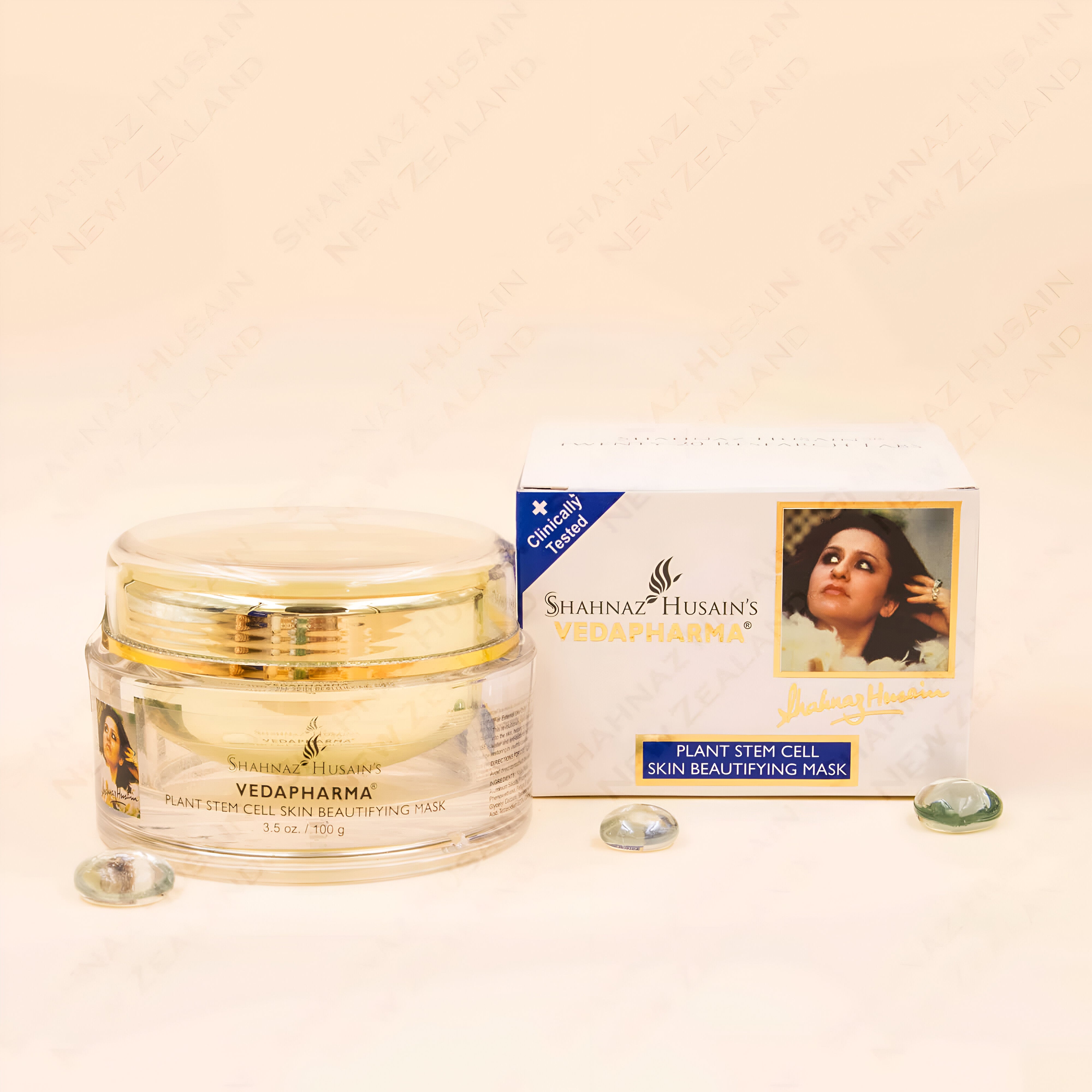 Shahnaz Husain Plant Stem Cell Collagen Mask - 100g