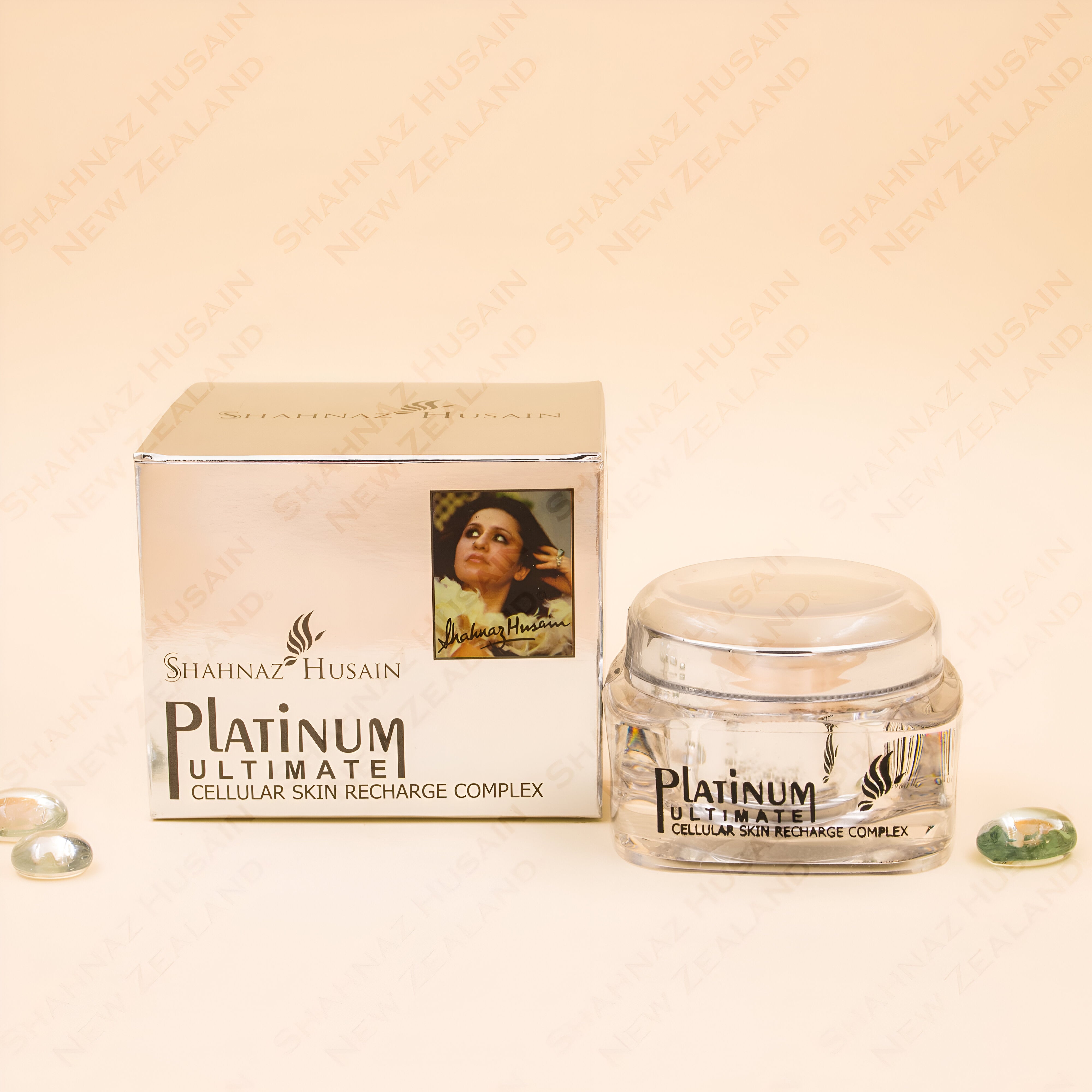 Shahnaz Husain Platinum Recharging and Radiance Cream - 40g