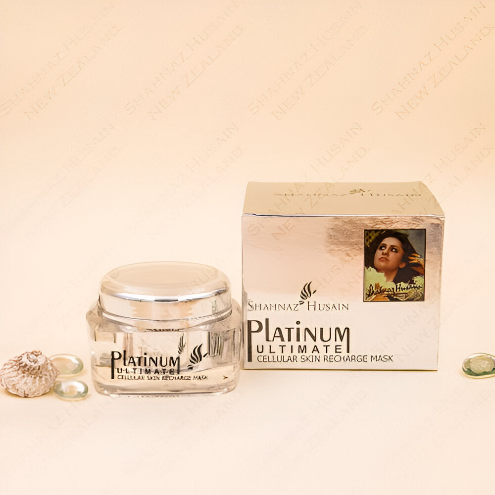 Shahnaz Husain Platinum Skin Radiance Mask - 50g
