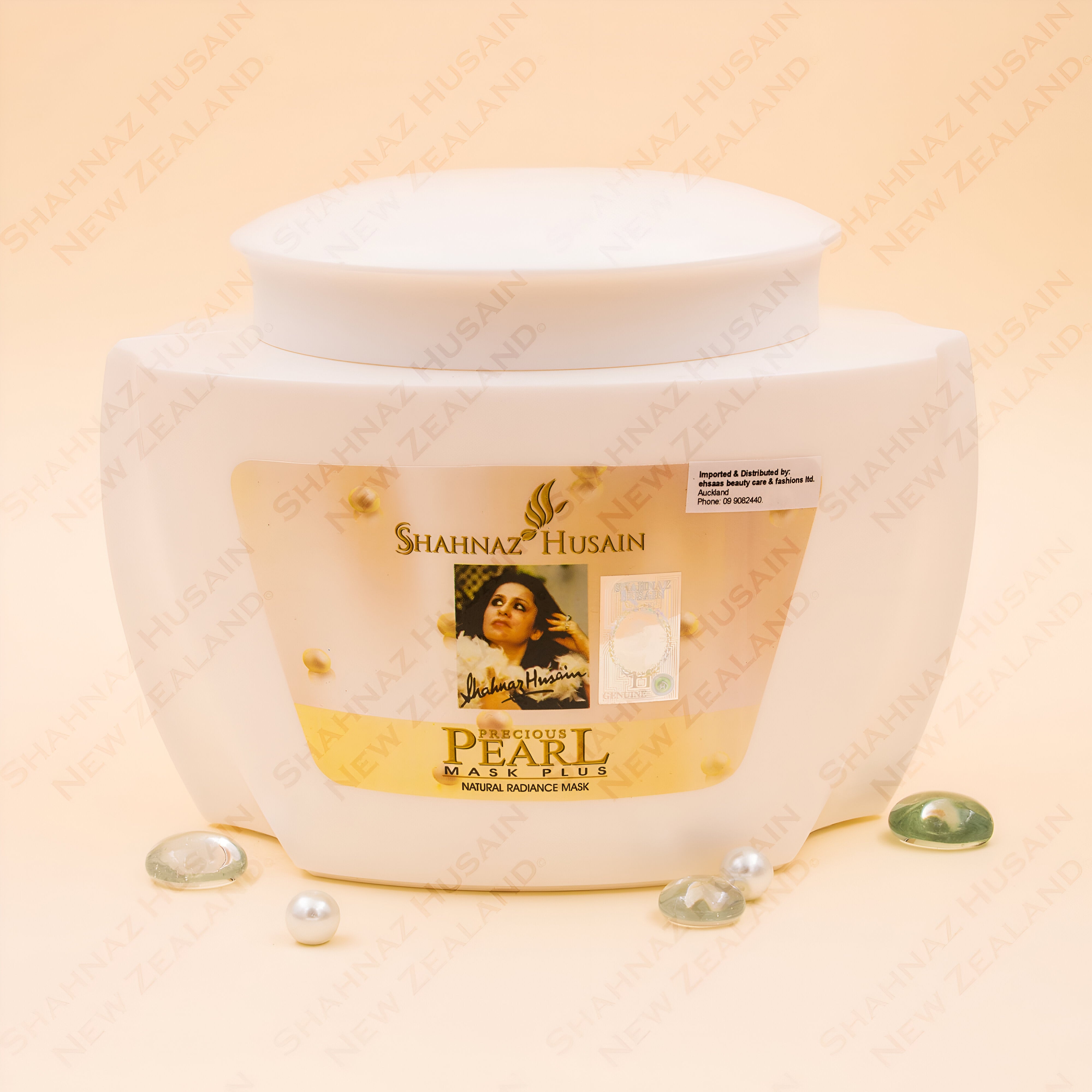 Shahnaz Husain Pearl Whitening Mask - 500g
