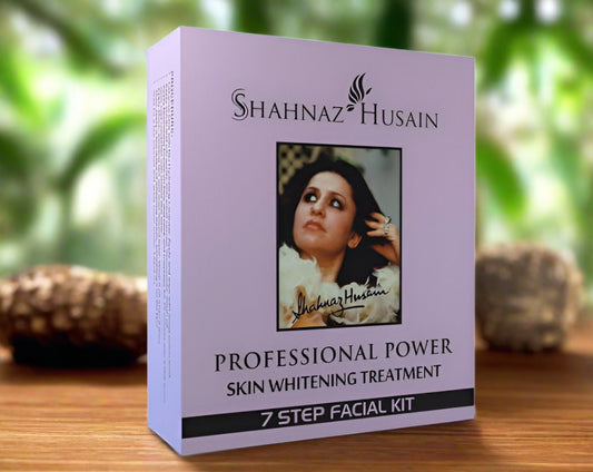 Shahnaz Husain Professional Power Skin Whitening Kit - Pack of 7