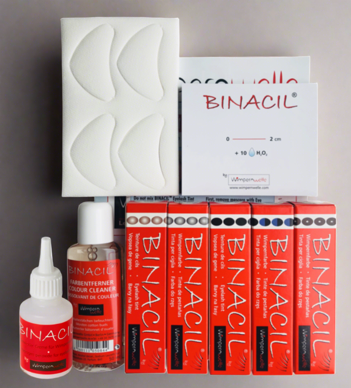 alt="Binacil tint kit"