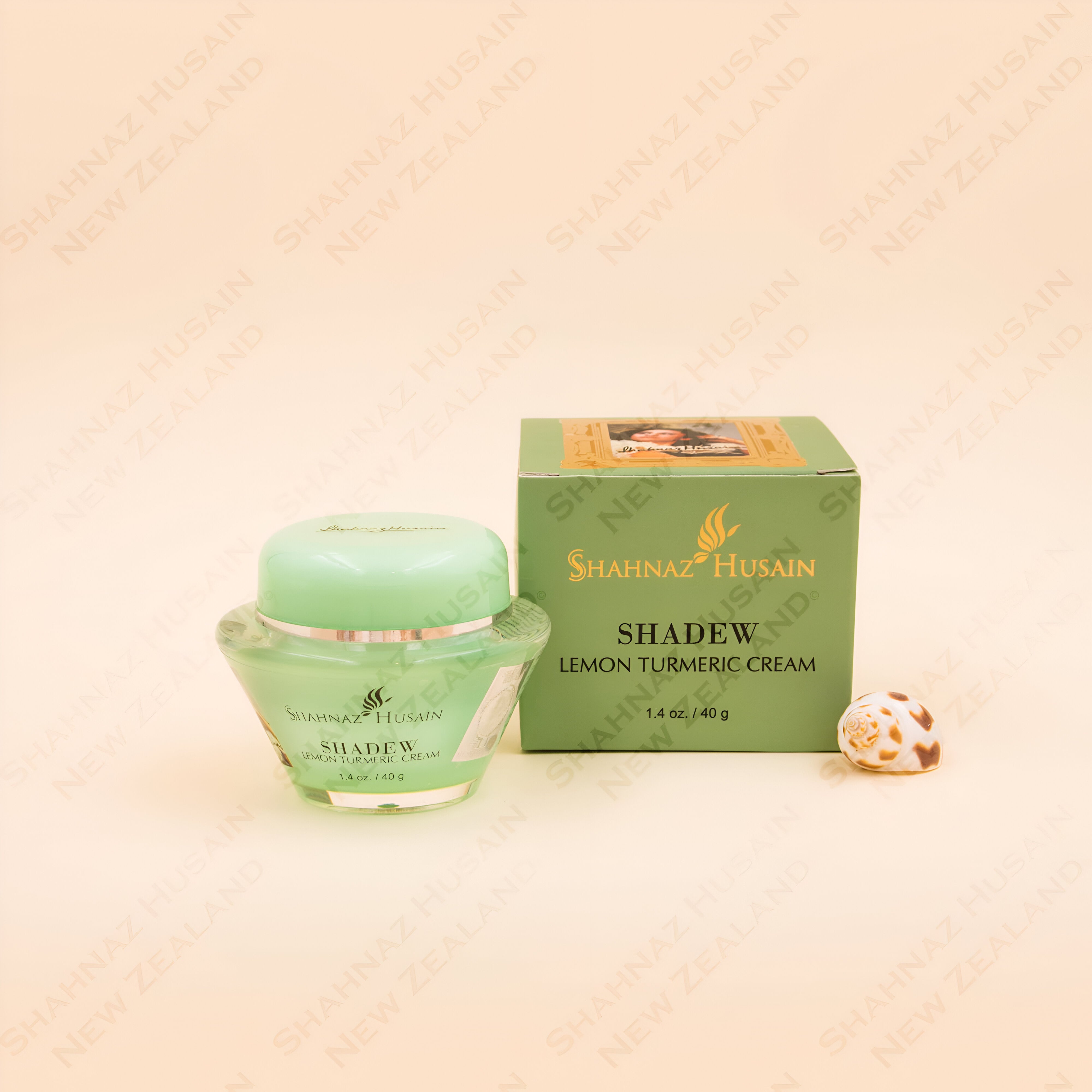 Shahnaz Husain Shadew  Turmeric Moisturising and Massage  Cream - 40g