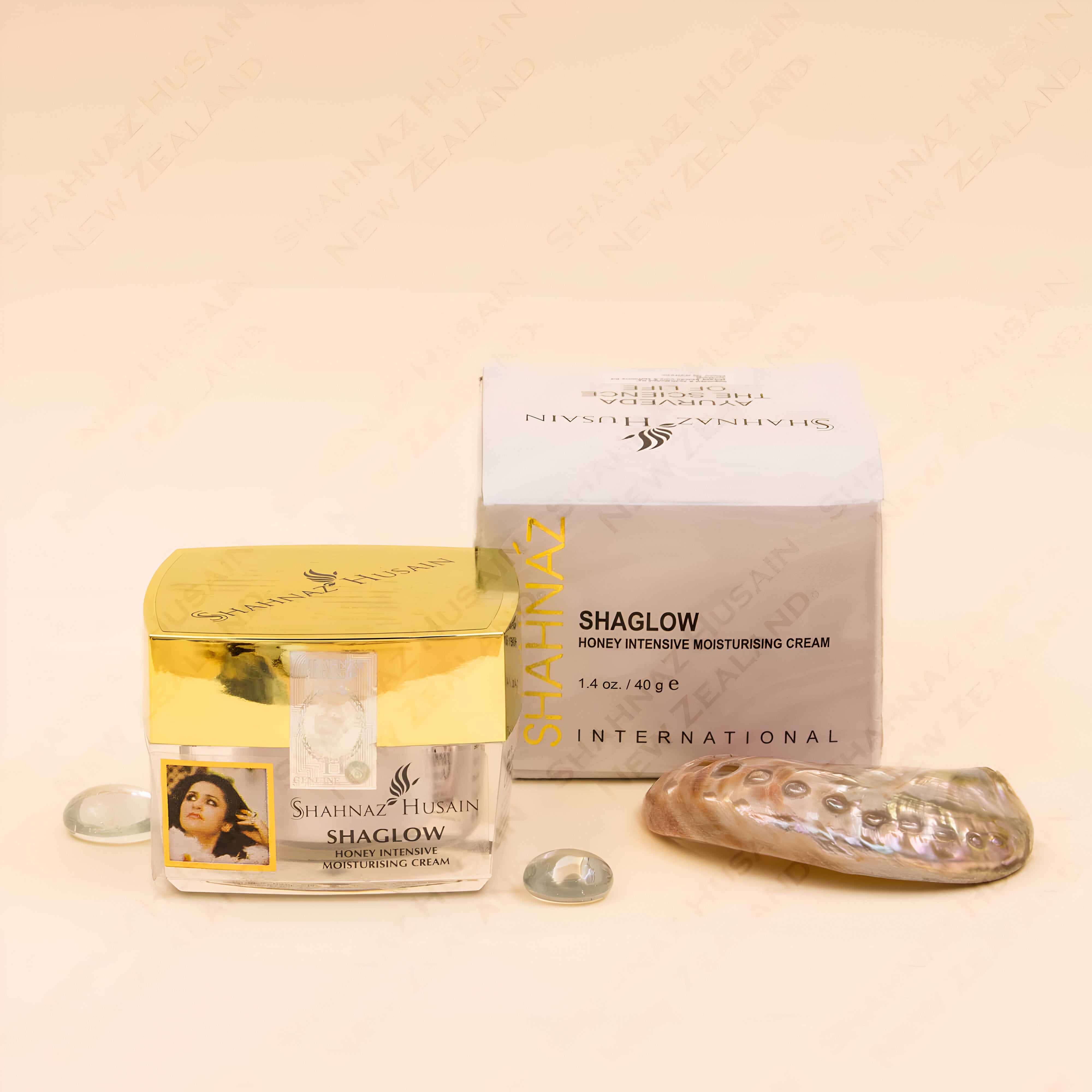 Shahnaz Husain Shaglow Cream - 40g