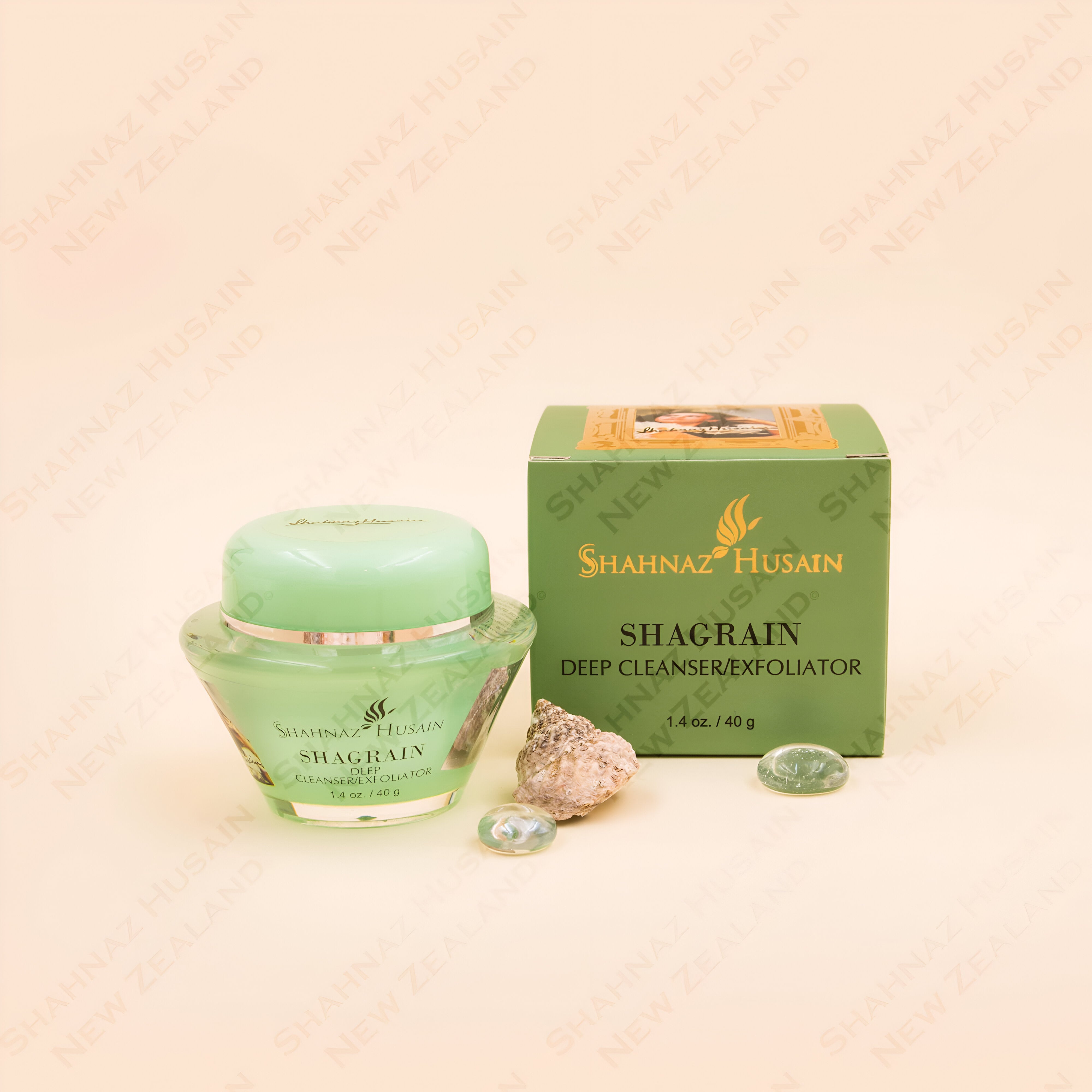 Shahnaz Husain Shagrains Deep Pore Dermabrasive  Scrub - 40g