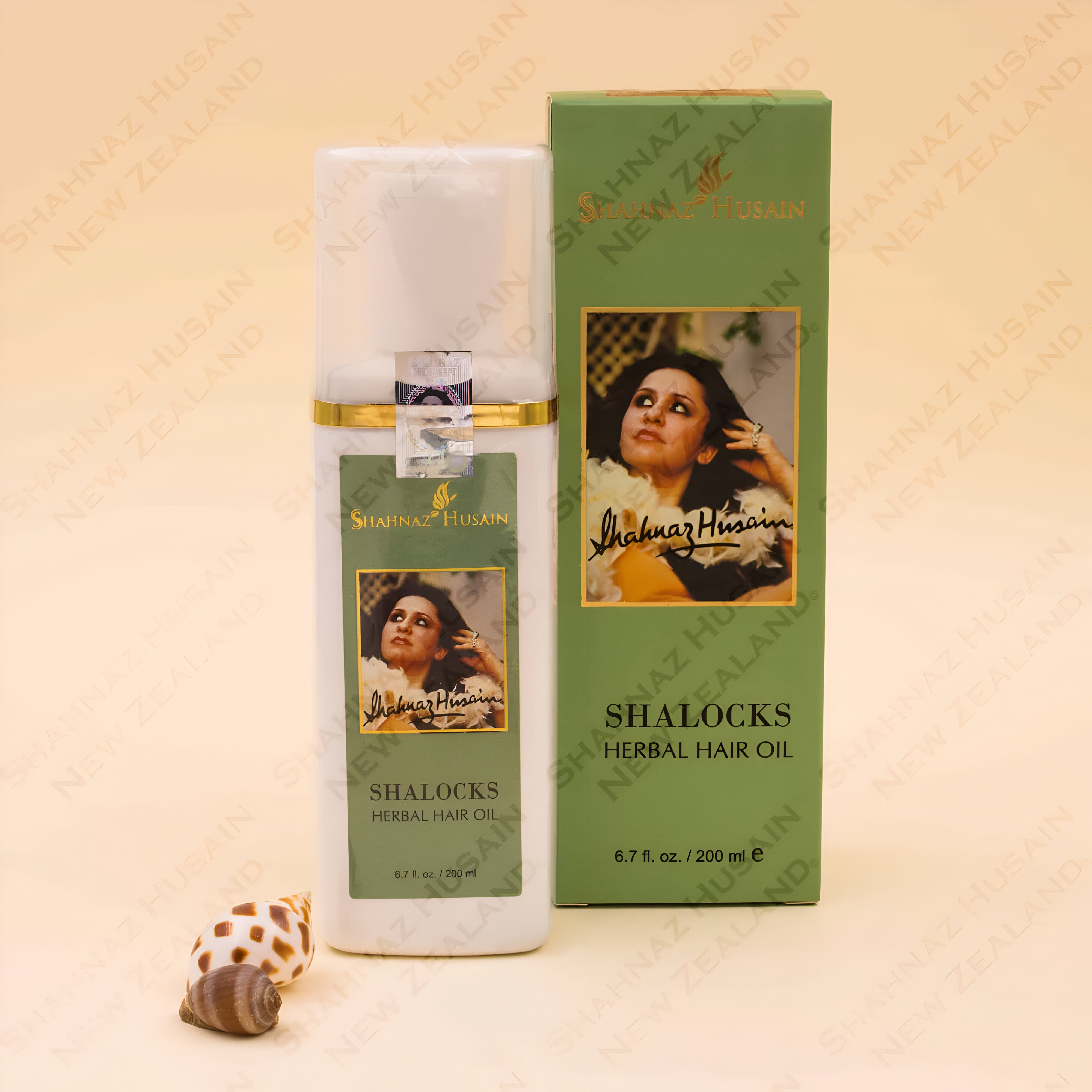 Shahnaz Husain Shalocks Hair Oil - 200ml ( Anti Hair Loss+ Anti Dandruff)