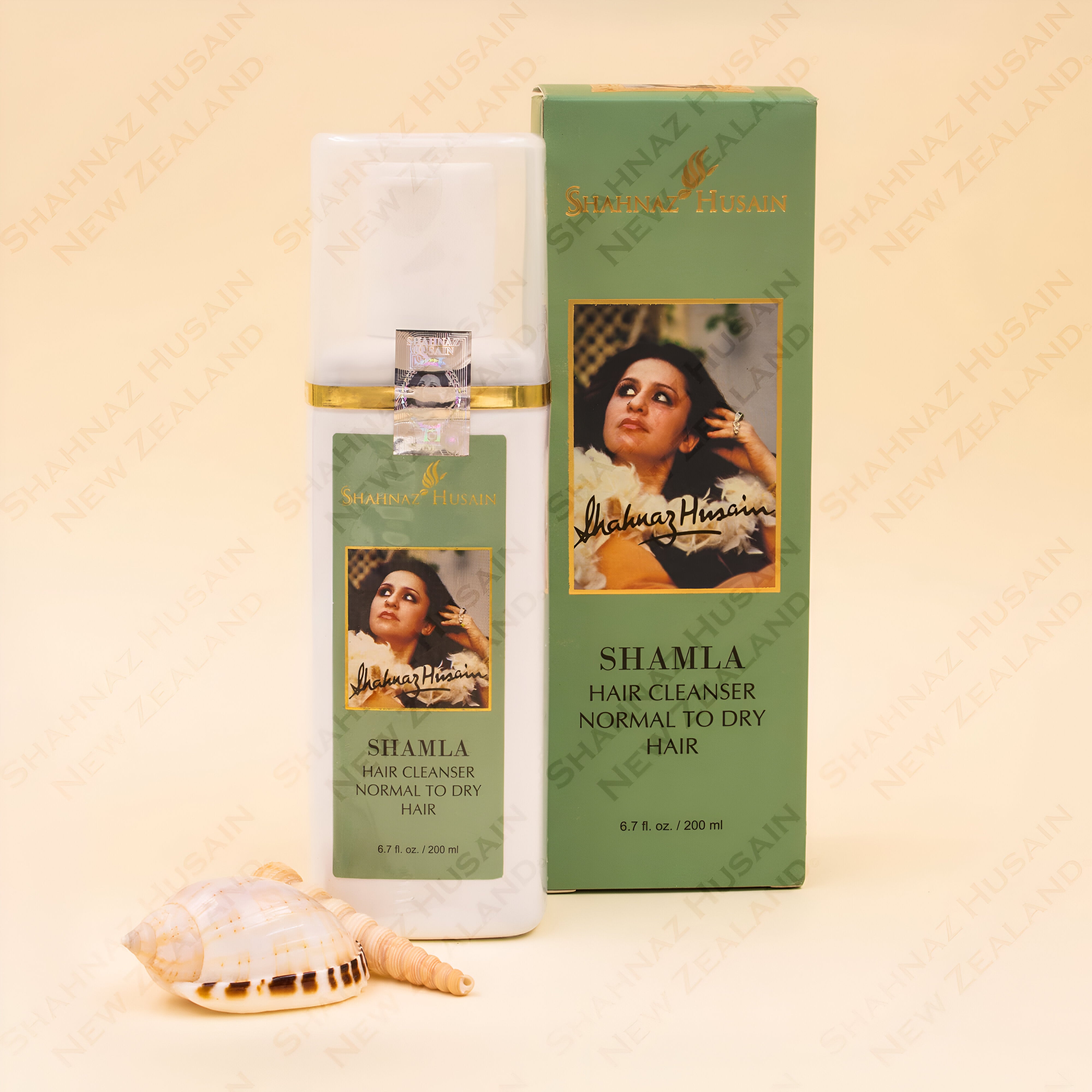 Shahnaz Husain Shamla Hair Shampoo - 200ml ( Dry Hair and Anti Dandruf)