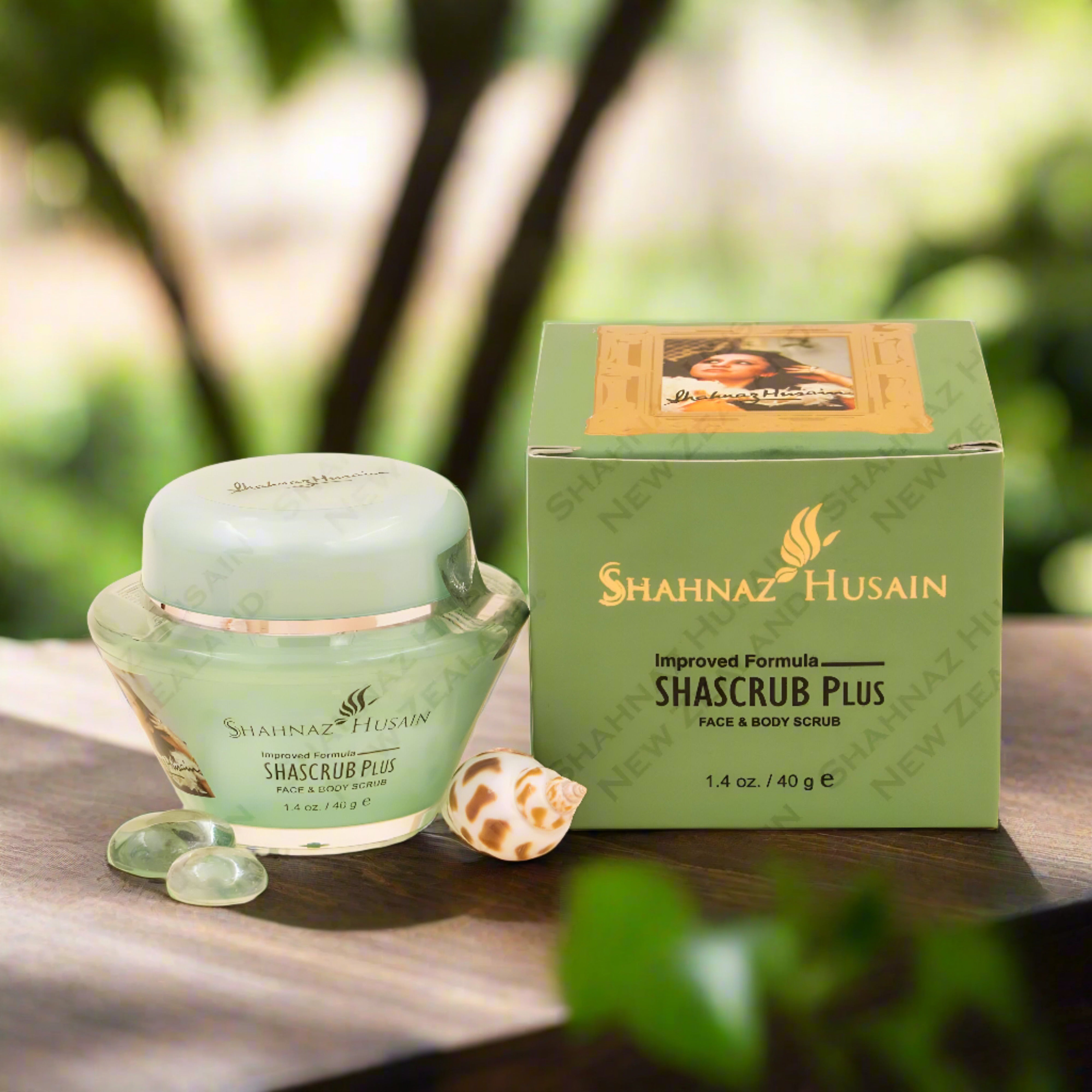 Shahnaz Husain Shascrub (40gm)
