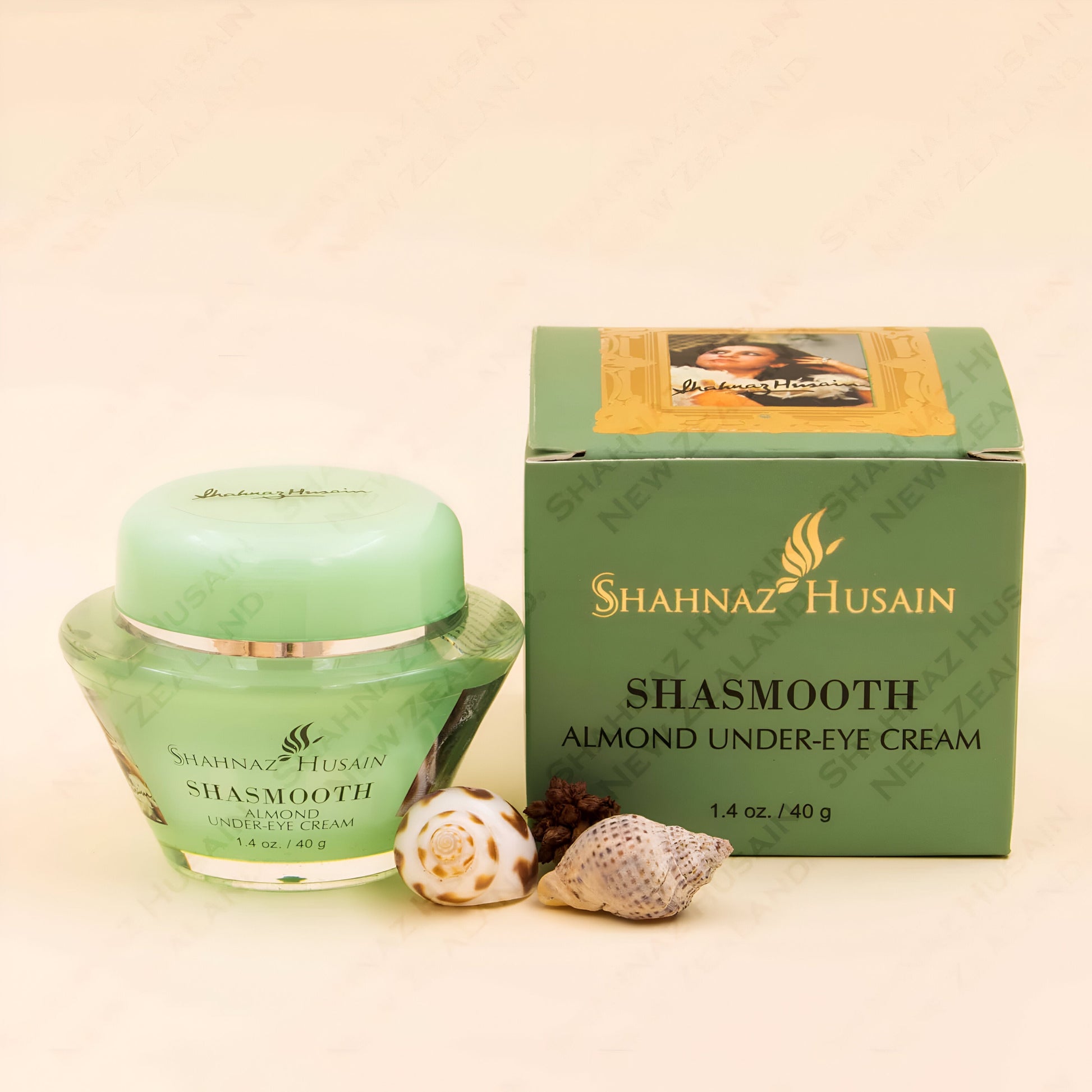 alt="Shahnaz Husain Shasmooth Eye cream 40g"