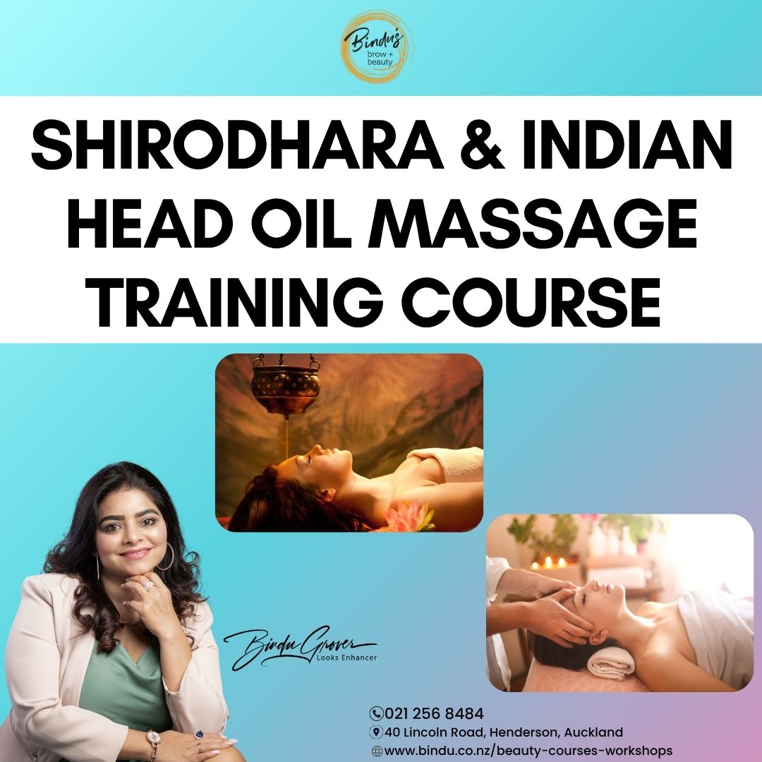 Shirodhara & Indian Head Oil Massage Training Course