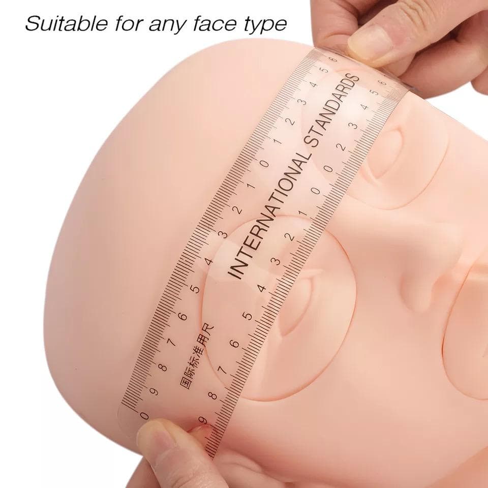 Eyebrow Shaping Scale - 1pc