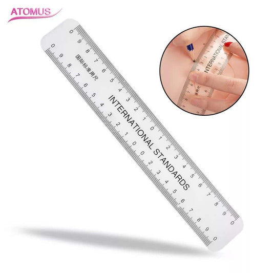 Eyebrow Shaping Scale - 1pc