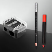 Double Hole Eyebrow Pencil Sharpener - 1pc