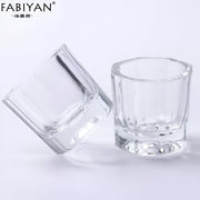 Glass Brow and Lash Tint Mixing Bowl - 2 pc Dappen Dish