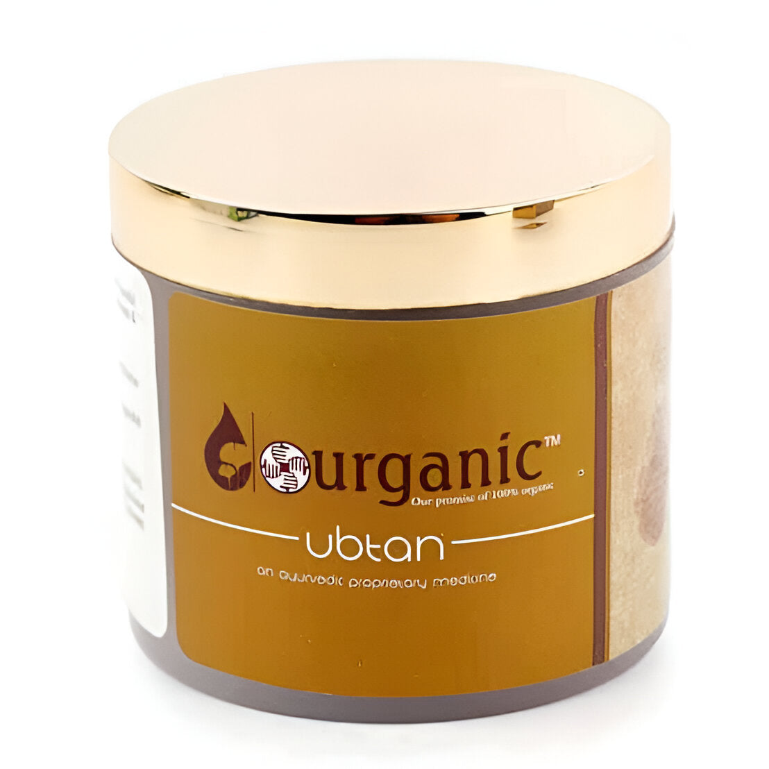 Organic 100% Authentic  Turmeric & Sandalwood Ubtan - 100g