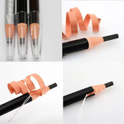 Black Eyebrow Mapping Pencil - 4pcs
