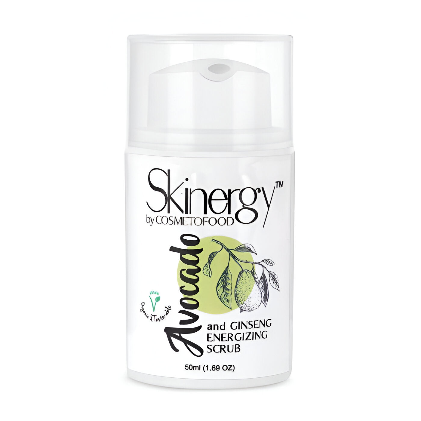 SkinEnergy Avocado and Ginseng Scrub - 50ml
