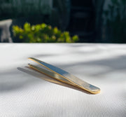 B3 Golden Eyebrow Tweezers - 1pc