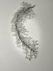 Stunning Silver Hair Accessory