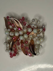 Beautiful white peach bead Hair Accessory