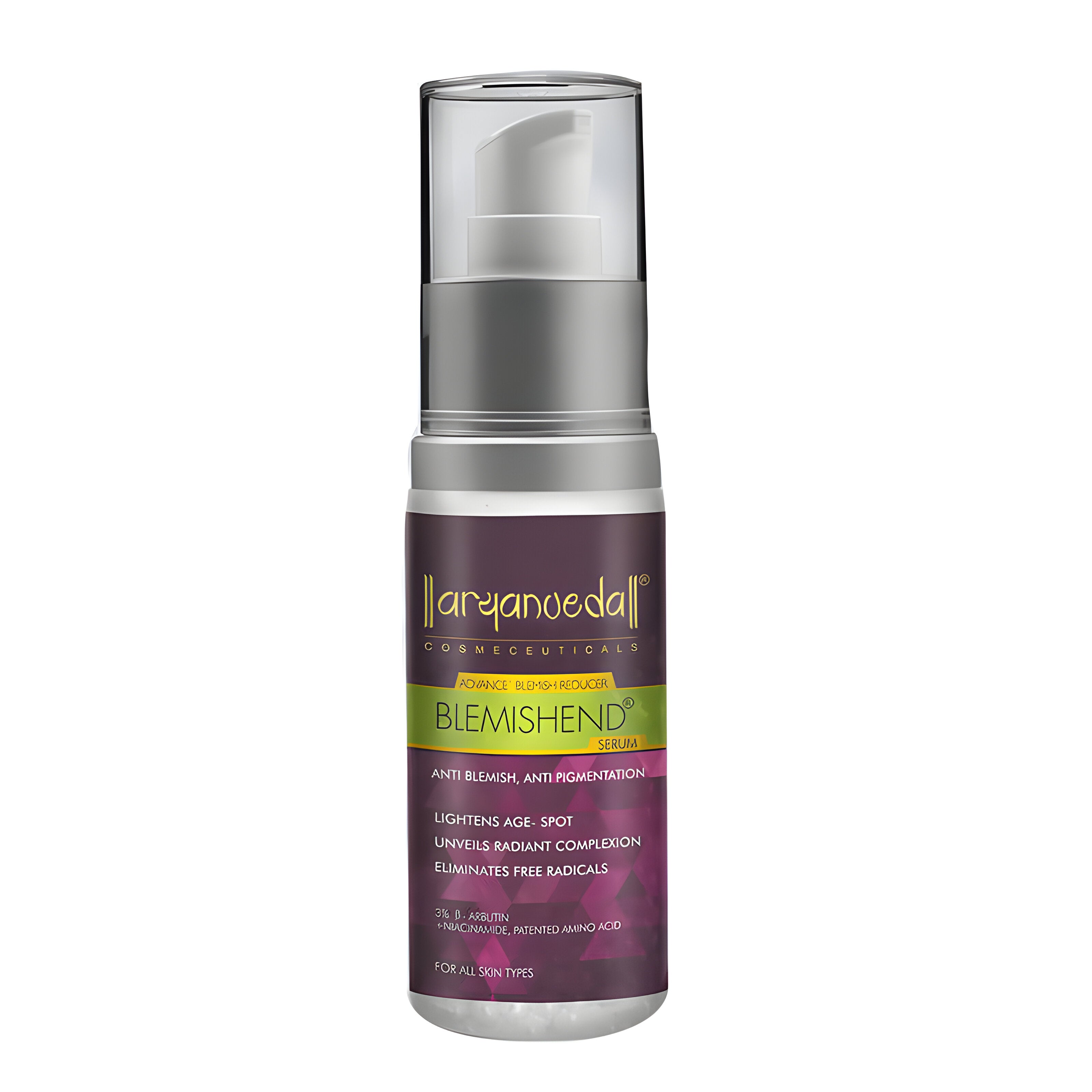 Aryanveda Anti-Blemish Serum , Anti Pigmentation - 50ml