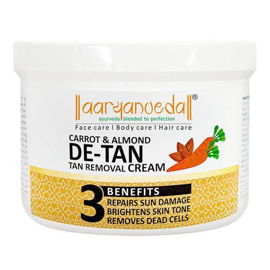 Aryanveda De-Tan Massage Cream - 200g