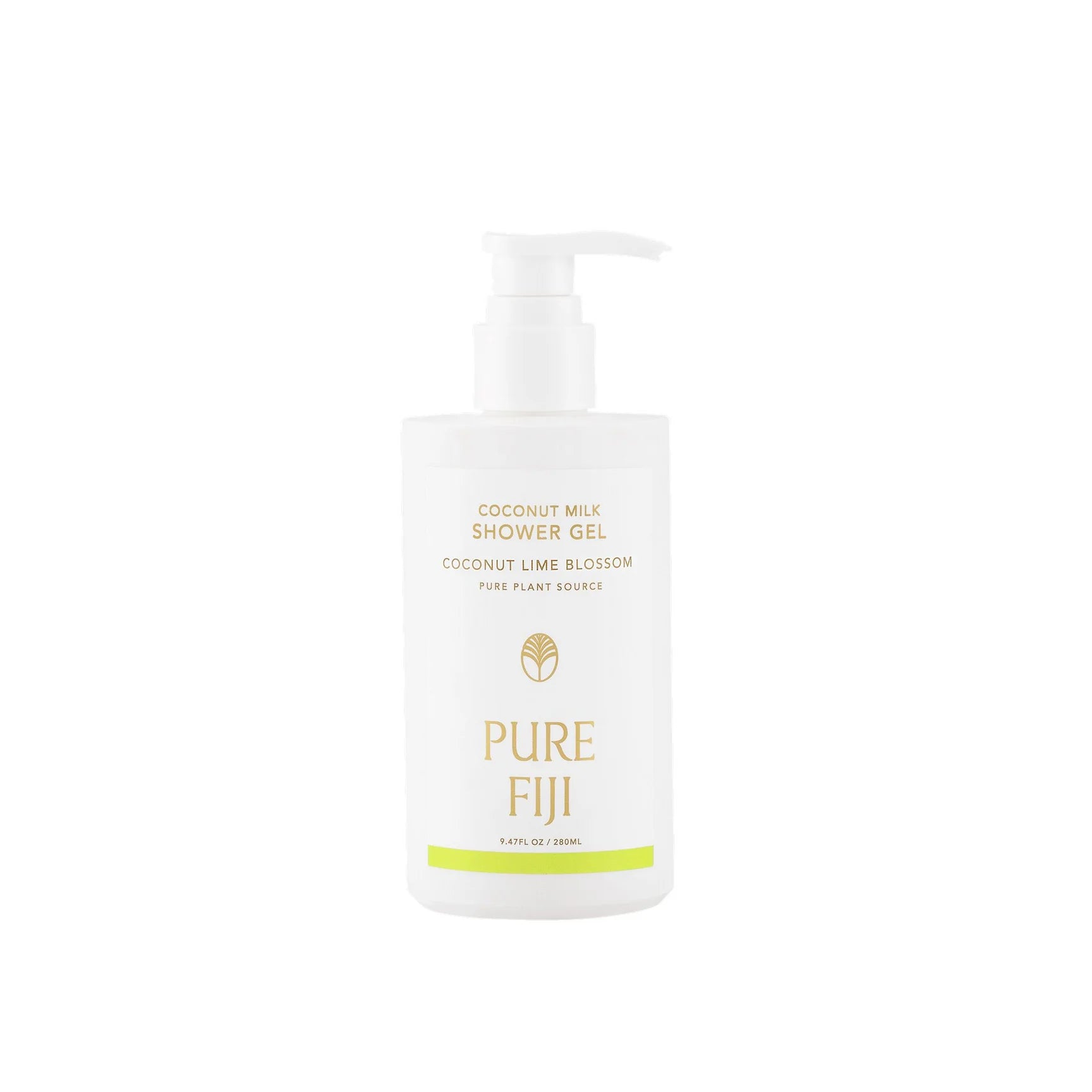 Pure Fiji Shower Gel 280ml Lime Blossom