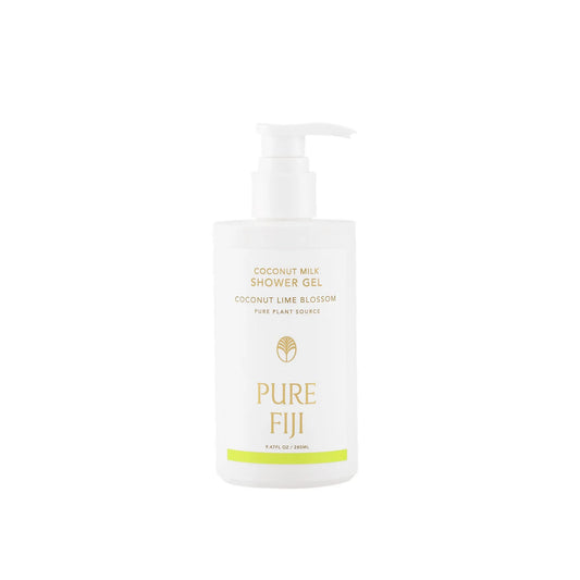 Pure Fiji Shower Gel 280ml Lime Blossom