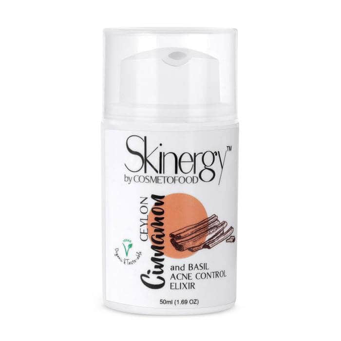 SkinEnergy Cinnamon and Basil Acne Elixir - 50ml