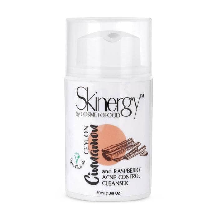 SkinEnergy Cinnamon and Raspberry Acne Cleanser - 50ml