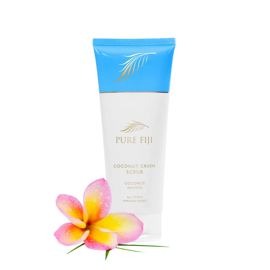 Pure Fiji Coconut Crush Scrub Coconut - 177ml