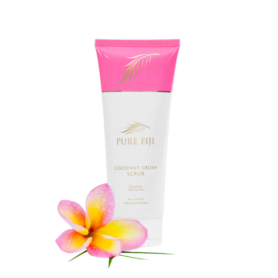 Pure Fiji Coconut Crush Scrub Guava - 177ml