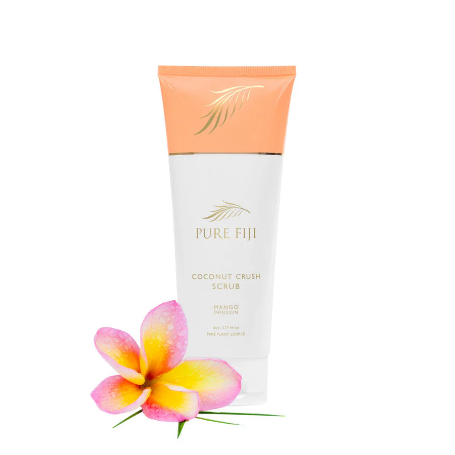 Pure Fiji Coconut Crush Scrub Mango - 177ml